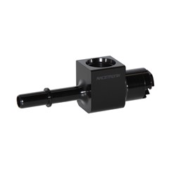 Adapter, QC 3/8" M>F, -8 ORB Female Port