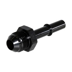 Adapter, QD 3/8" Male » -8AN Male