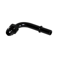 Adapter, 90° QD 3/8" Male » -6AN Male