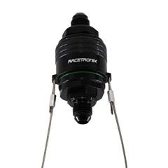 Dry Break Shrouded -6 AN JIC Male, Aluminum Black - ETP Dry Break Shrouded -6 AN JIC Male, Aluminum Black - ETP