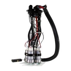 C6 Corvette Quad Fuel Pump System, 2,100 LPH