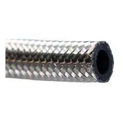 Hose, -16 Rubber, SS braid, SS Cover