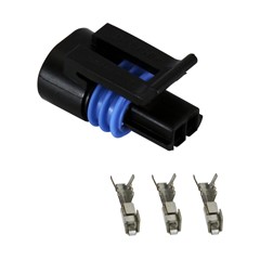 Connector Set, Coolant Sensor (ECT/CTS)