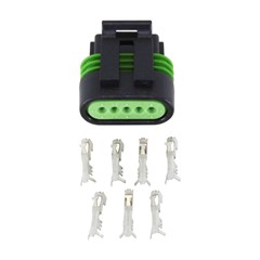 Connector, MP150.2S 5-Way Female PTS*