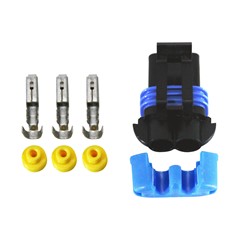 Connector Set, Fuel Pumps, FVMQ Seals, Gas, E85 (Vapor side)