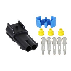 Connector Set, 2-Way MP280 Male FVMQ*