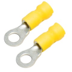 Ring Terminal, Yellow, 10-12 Ga #10 RY55