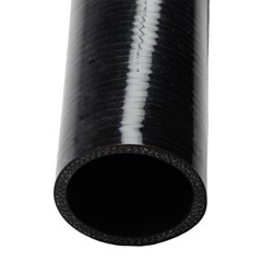 Silicone Hose, 2.0"IDx39.4", 4-Ply BLACK