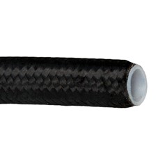 -10 Hose, Teflon, SS/Nylon Braid, BLACK