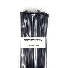 Cable Tie, 8" 18lbs, Nylon w/ Steel Lock