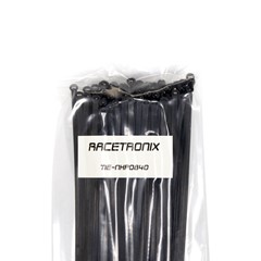 Cable Tie, 8" 40lbs, Nylon w/ Steel Lock