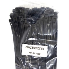 Cable Tie, 15" 50lbs Nylon, REUSABLE