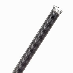 Loom, PET Woven Expanding, 1/4" Carbon